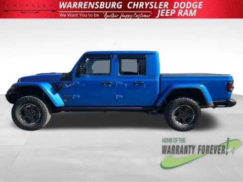 More photos of 2021 Jeep Gladiator Rubicon at Warrensburg CDJR, MO