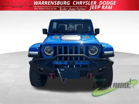 Photos of 2021 Jeep Gladiator Rubicon for sale in Warrensburg, MO at Warrensburg CDJR