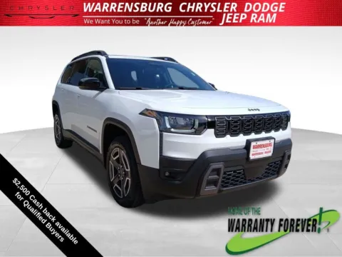 White 2026 Jeep Cherokee Limited for sale in Warrensburg, MO