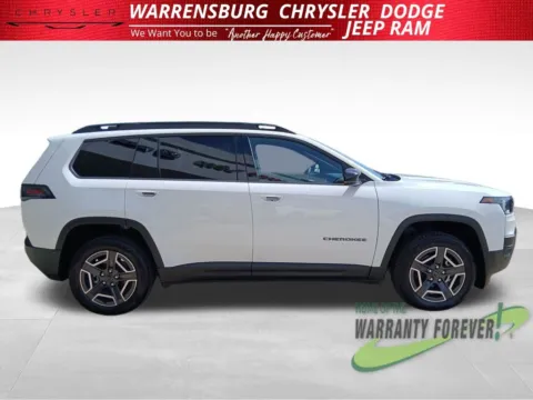 Photos of 2026 Jeep Cherokee Limited for sale in Warrensburg, MO at Warrensburg CDJR