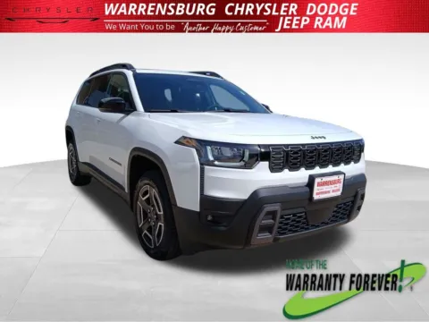 White 2026 Jeep Cherokee Limited for sale in Warrensburg, MO