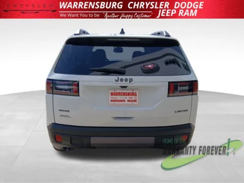 More photos of 2026 Jeep Cherokee Limited at Warrensburg CDJR, MO