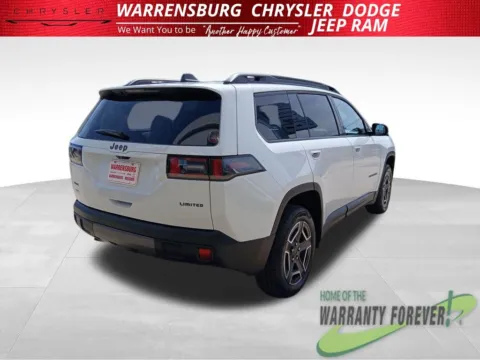 More photos of 2026 Jeep Cherokee Limited at Warrensburg CDJR, MO