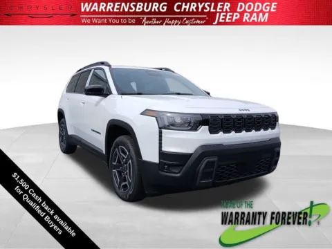 White 2026 Jeep Cherokee Limited for sale in Warrensburg, MO
