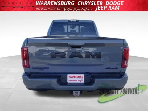 More photos of 2026 Ram 2500 Laramie at Warrensburg CDJR, MO