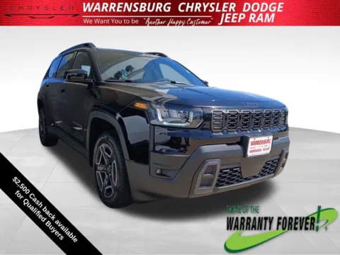 Black 2026 Jeep Cherokee Laredo for sale in Warrensburg, MO