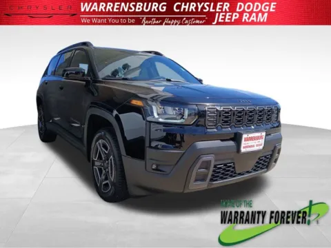 Black 2026 Jeep Cherokee Laredo for sale in Warrensburg, MO