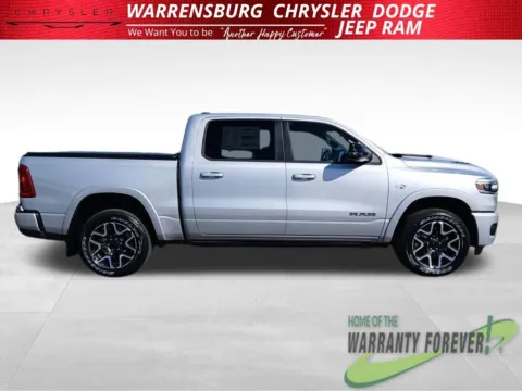 Photos of 2026 Ram 1500 Laramie for sale in Warrensburg, MO at Warrensburg CDJR