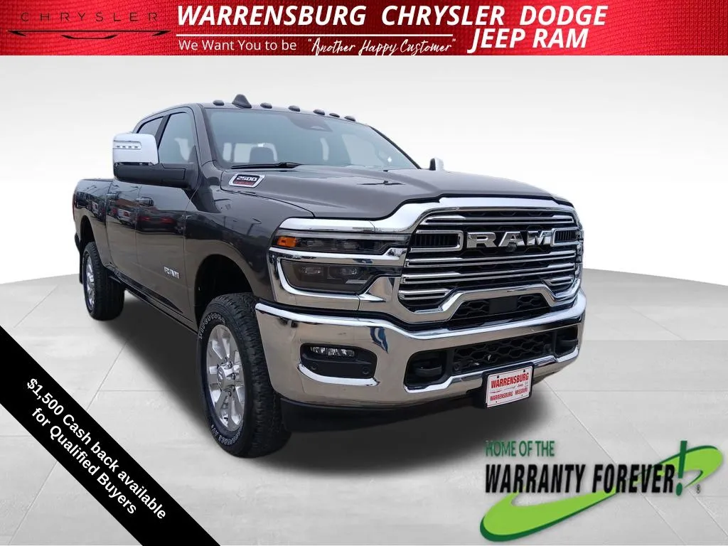 Gray 2026 Ram 2500 Laramie for sale in Warrensburg, MO