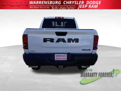 More photos of 2026 Ram 2500 Tradesman at Warrensburg CDJR, MO