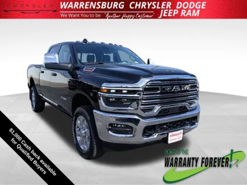Black 2026 Ram 2500 Laramie for sale in Warrensburg, MO