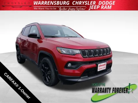 Red 2025 Jeep Compass Latitude for sale in Warrensburg, MO