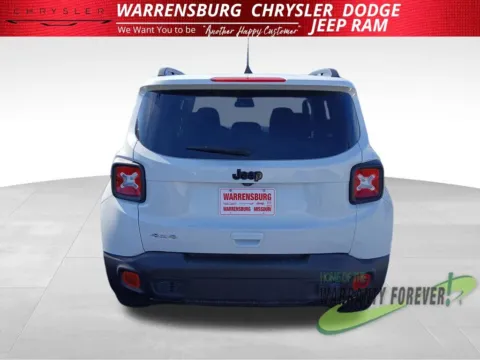 More photos of 2023 Jeep Renegade Latitude at Warrensburg CDJR, MO