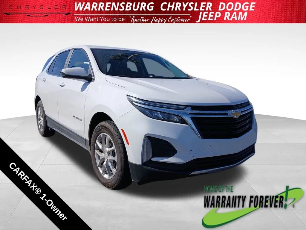 White 2024 Chevrolet Equinox LT for sale in Warrensburg, MO