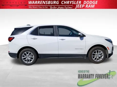 Photos of 2024 Chevrolet Equinox LT for sale in Warrensburg, MO at Warrensburg CDJR