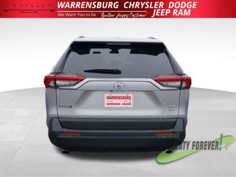Another view of 2025 Toyota RAV4 XLE for sale in Warrensburg, MO at Warrensburg CDJR