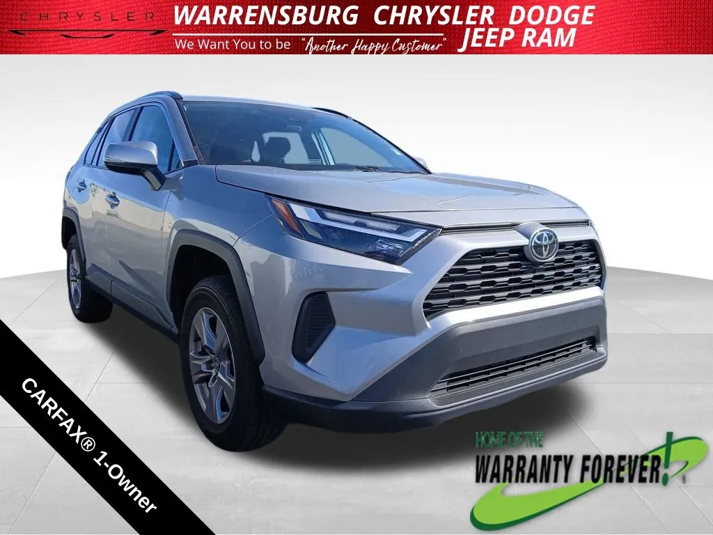 Silver 2025 Toyota RAV4 XLE for sale in Warrensburg, MO