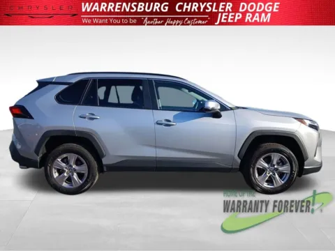 Photos of 2025 Toyota RAV4 XLE for sale in Warrensburg, MO at Warrensburg CDJR