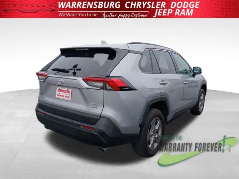 Another view of 2025 Toyota RAV4 XLE for sale in Warrensburg, MO at Warrensburg CDJR