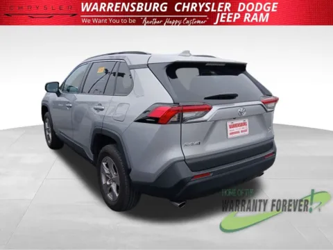 More photos of 2025 Toyota RAV4 XLE at Warrensburg CDJR, MO