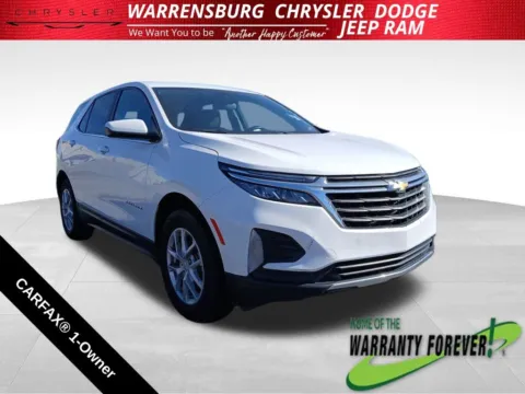 White 2024 Chevrolet Equinox LT for sale in Warrensburg, MO