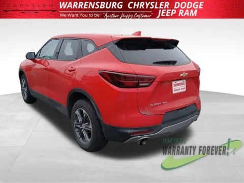 Another view of 2025 Chevrolet Blazer LT for sale in Warrensburg, MO at Warrensburg CDJR