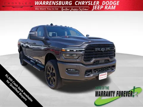Gray 2026 Ram 2500 Laramie for sale in Warrensburg, MO