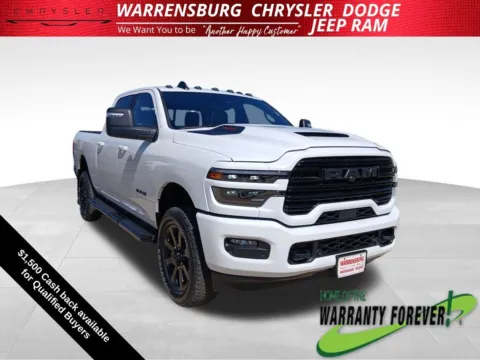 White 2026 Ram 2500 Laramie for sale in Warrensburg, MO
