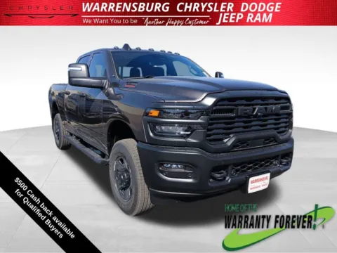Gray 2026 Ram 2500 Tradesman for sale in Warrensburg, MO
