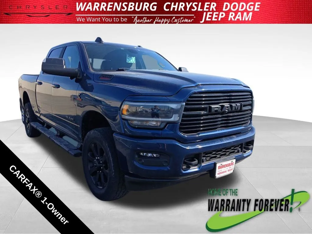 Blue 2021 Ram 2500 Big Horn for sale in Warrensburg, MO