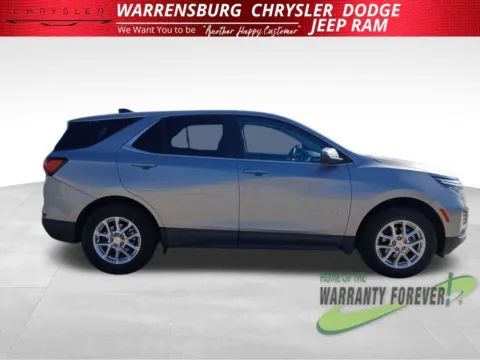 Photos of 2024 Chevrolet Equinox LT for sale in Warrensburg, MO at Warrensburg CDJR