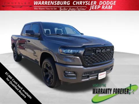 Gray 2026 Ram 1500 Big Horn/Lone Star for sale in Warrensburg, MO