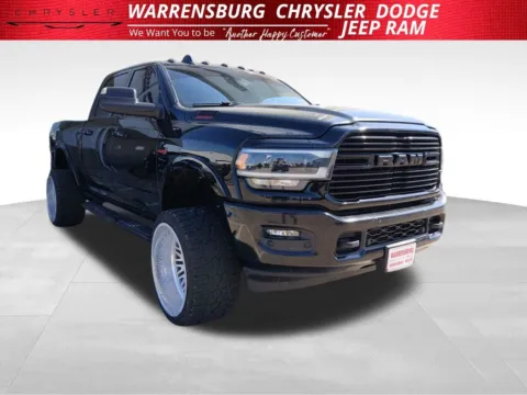 Black 2019 Ram 2500 Laramie for sale in Warrensburg, MO