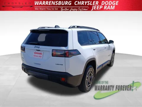 Another view of 2026 Jeep Cherokee Limited for sale in Warrensburg, MO at Warrensburg CDJR