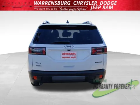 More photos of 2026 Jeep Cherokee Limited at Warrensburg CDJR, MO