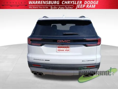 More photos of 2026 GMC Acadia Elevation at Warrensburg CDJR, MO