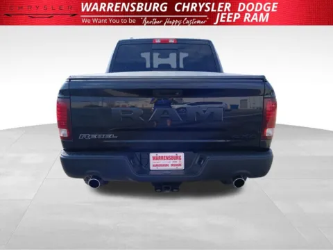 More photos of 2017 Ram 1500 Rebel at Warrensburg CDJR, MO