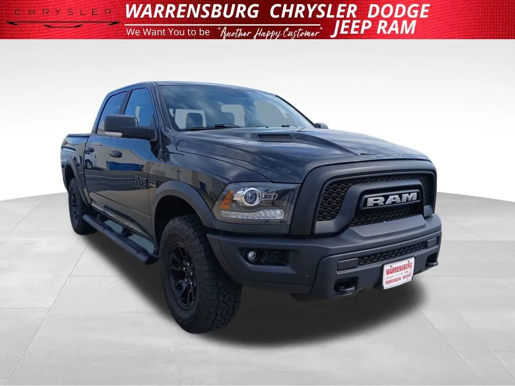 Black 2017 Ram 1500 Rebel for sale in Warrensburg, MO
