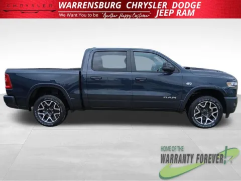 Photos of 2026 Ram 1500 Laramie for sale in Warrensburg, MO at Warrensburg CDJR