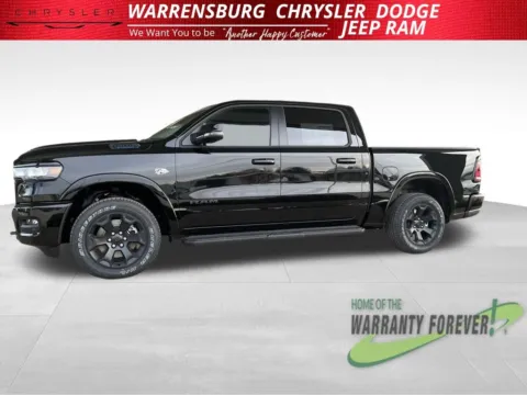 More photos of 2026 Ram 1500 Big Horn/Lone Star at Warrensburg CDJR, MO