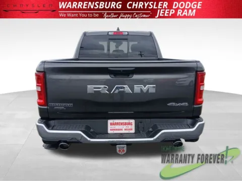 More photos of 2026 Ram 1500 Big Horn/Lone Star at Warrensburg CDJR, MO
