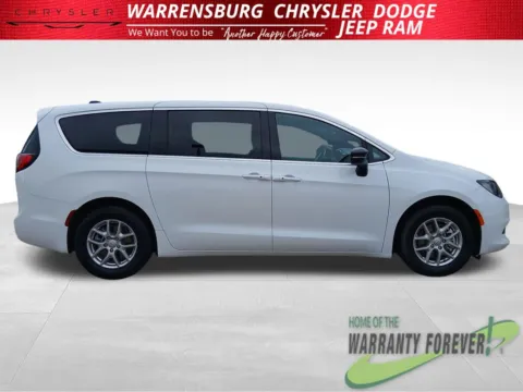 Photos of 2026 Chrysler Voyager LX for sale in Warrensburg, MO at Warrensburg CDJR