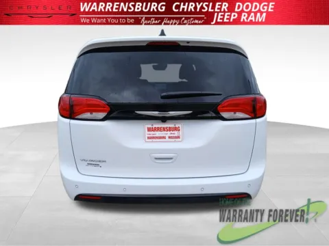 More photos of 2026 Chrysler Voyager LX at Warrensburg CDJR, MO