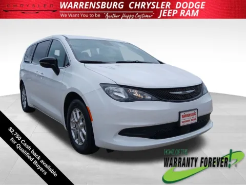White 2026 Chrysler Voyager LX for sale in Warrensburg, MO