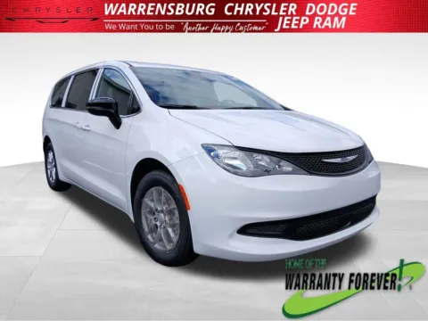 White 2026 Chrysler Voyager LX for sale in Warrensburg, MO