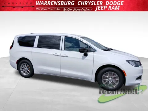 Photos of 2026 Chrysler Voyager LX for sale in Warrensburg, MO at Warrensburg CDJR