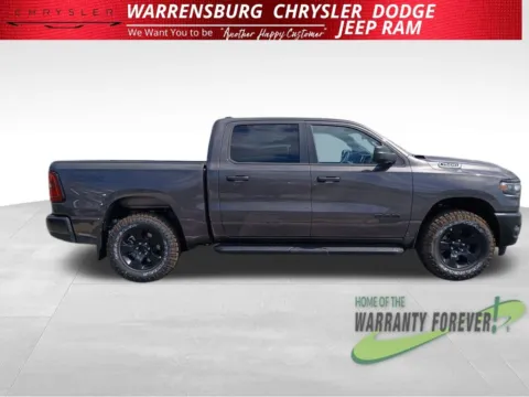 Photos of 2026 Ram 1500 Warlock for sale in Warrensburg, MO at Warrensburg CDJR