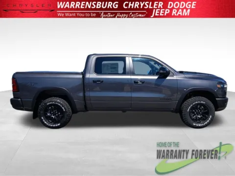 Photos of 2026 Ram 1500 Rebel for sale in Warrensburg, MO at Warrensburg CDJR