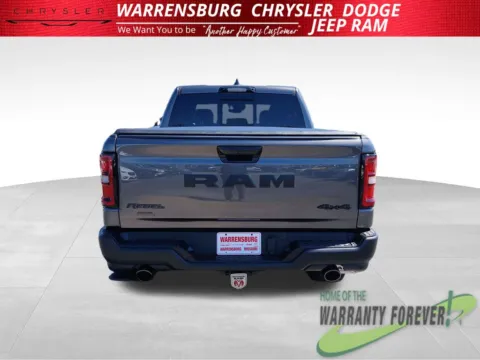 More photos of 2026 Ram 1500 Rebel at Warrensburg CDJR, MO