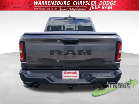 More photos of 2026 Ram 1500 Rebel at Warrensburg CDJR, MO